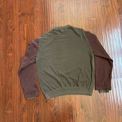Vtg Dries Van Noten Sweatshirt Size M Brown Crewneck Designer
