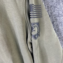 Nike Hoodie Men’s XL U.S. Army Olive Green Pullover Sweatshirt Military Logo