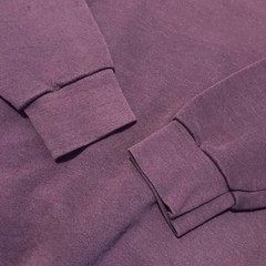 Vintage 90s Lee Sport Baltimore fleece crewneck plum sun faded M/21