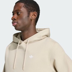 adidas TREFOIL ESSENTIALS HOODIE Beige