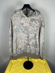 Yeezy Season 4 Camo Hoodie Size Medium YZY Kanye West Camouflage Italy Heavy