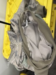 Yeezy Season 4 Camo Hoodie Size Medium YZY Kanye West Camouflage Italy Heavy