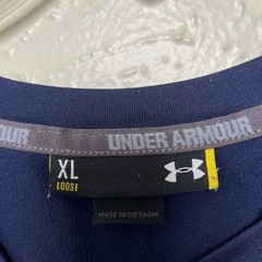 Under Armour Sweatshirt Mens XL Blue USMC Marines Camp Foster Okinawa Japan