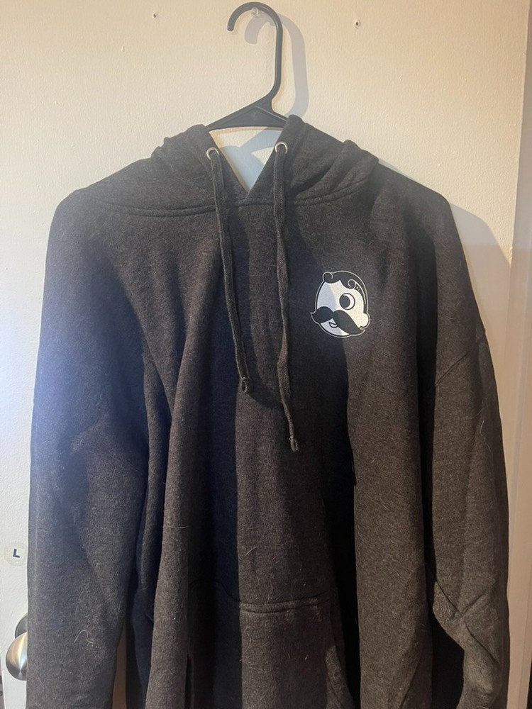 National Bohemian Route One Apparel Hooded Sweatshirt Size 3XL Dark Grey