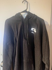 National Bohemian Route One Apparel Hooded Sweatshirt Size 3XL Dark Grey