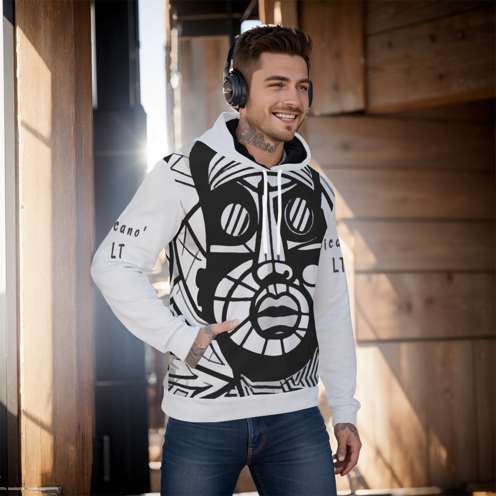 Hip Hop Hoodie, one of a kind, artist design