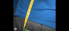 Pangaia 365 Blue Hoodie Environmentally Friendly Mens Size XXS Organic Cotton