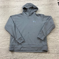 Patagonia Daily Hoody Hoodie XS Extra Small Blue Hiker Trekker Spellout Prep Men