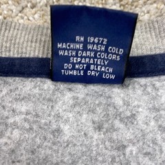 Vintage Polo Ralph Lauren Fleece Sweatshirt Mens M Embroidered Color Block