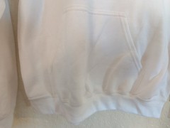 Winchester pullover solid white hoodie sweatshirt w/ Winchester and camo W logo