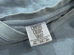 DISTRESSED AMAGANSETT LONG ISLAND NY HAMPTONS XXL EAST END CREW NECK SWEAT SHIRT