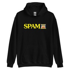 USA Spam-Inspired Logo Unisex Hoodie S M L XL 2XL 3XL 4XL 5XL