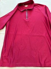 Under Armour Sweatshirt Men’s 2XL Plum Purple Dauphin Highlands Logo Casual