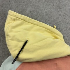 Teddy Fresh Hoodie Sweatshirt Mens M Multicolor Colorful Colorblock Logo 90s