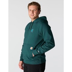 Carhartt Men’s Force Relaxed Fit Lightweight Logo Graphic Sweatshirt XL Tall