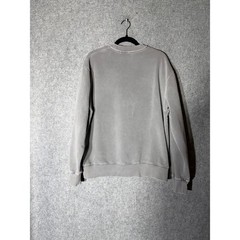 Stampd Men Gray Enjoy Life Graphic Crewneck Sweatshirt Size L Streetwear Minimal