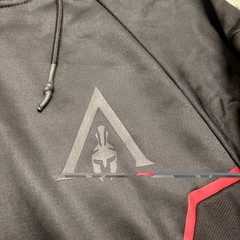 Assassins Creed Odyssey Technical Jacket Hoodie Size Small Gaming Promo