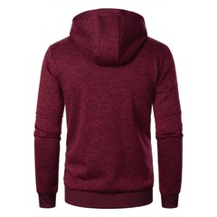 Men Hooded Sports Cardigan Jacket Casual Sweatshirt Baseball Hoodies Winter Fall