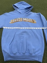 MODERN DESIGNER SKATER LUXURY RAPPER HIP HOP 21 SAVAGE SAVAGE MODE II HOODIE