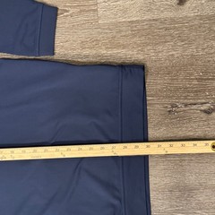 Peter Millar Pullover Men XXL Navy Blue Perth Quarter-Zip Performance