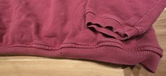 BUM Equipment Vintage 1990’s Deep Red Logo Sweatshirt Unisex Size L