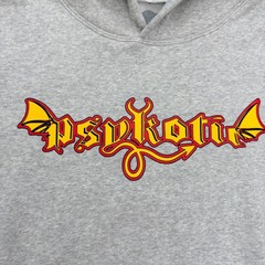 Osamason Psykotic Gray USA Tour Hoodie 2026 Merch 100% Cotton Official