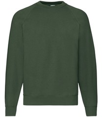 Fruit of the Loom Classic Raglan Sweat SS8 | Heavyweight 280gsm | Multiple Color