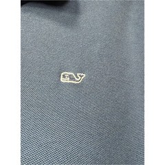 Vineyard Vines Mens 1/4 Zip Navy Pullover Long Sleeve Size XL Preppy Business