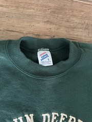 Vintage 90s John Deere “Nothing Runs Like A Deer” Sweatshirt Crewneck Mens Large