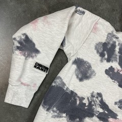 China Town Market Hoodie Mens Small Multicolored Art Pullover Pocket