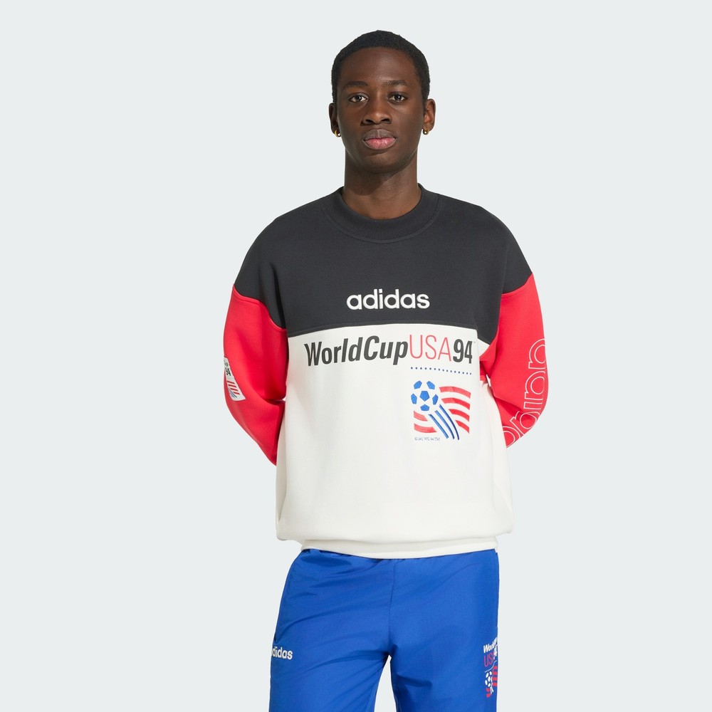 adidas men USA 94 Graphic Sweatshirt