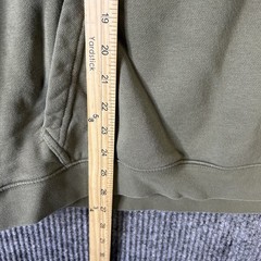 Nike Hoodie Men’s XL U.S. Army Olive Green Pullover Sweatshirt Military Logo
