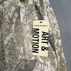 Fleece Factory Art & Motion Men’s XL Camo Print Sweat Shorts NWT Leaf