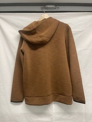 NWT Nomad Hoodie Hooded Sweatshirt Jacket Sz Small Orangy-Brown W/Pockets Men’s
