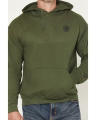 Smith and Wesson Men's Logo Sleeve Hooded Sweatshirt – A3374-08