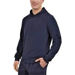 Eddie Bauer Men’s Everyday Pullover Lounge Hoodie, Blue, Size M