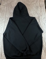 Pro Club Men’s Heavyweight Full Zip Hooded Hoodie w/ Pockets Black XL