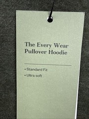 Goodfellow & Co. Mens Medium Olive Green Every Wear Fleece Hooded Sweatshirt