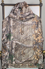 UNDER ARMOUR REALTREE XTRA Mens Hoodie Size 2XL Shortened Sleeves 30″ Camouflage