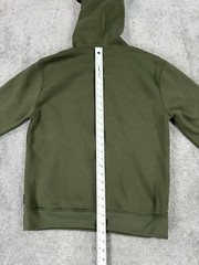 Southpole Hoodie Mens Large Green Teddy Bear Hip Hop Street Designer Logo Y2k