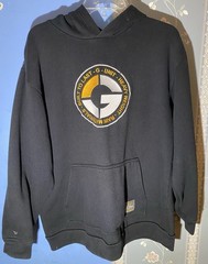 Vintage G Unit Hoodie Black Men’s XL Hoodie Sweatshirt Embroidered Logo