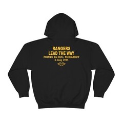 US Army Ranger School Fort Benning Camp – front and back Hoodie