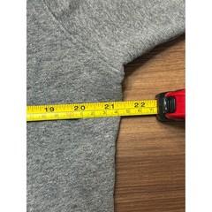 Vuori Men’s Cypress Crew Sweatshirt Heather Grey Pullover (V255) Size M