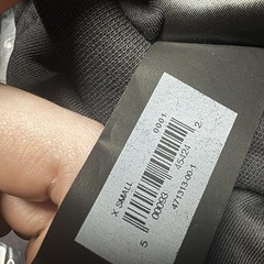 Yeezy Gap Balenciaga 05 Dove Hoodie Black X Small ( Check Description )