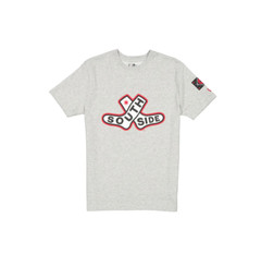 *NEW* Men NEW ERA MLB CHICAGO WHITE SOX SOUTH SIDE GRAPHIC TEE HEATHER GREY 👍
