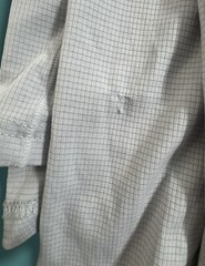 Himali Grid Hoodie Men’s Eclipse Sun Hoodie Gray Storm Spf Hiking *read*