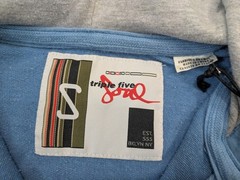 Triple Five Soul 555 Hoodie NOS Tags Y2K Streetwear Brooklyn True Blue Size S
