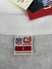 NFL Philadelphia Eagles Rugby Sweatshirt Small Size 95192123 Light Heather Grey