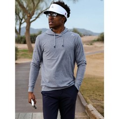 Rhoback Hesi Performance Hoodie Size XL Comfort Stretch Active Leisure Luxury