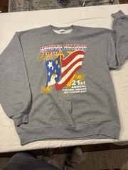 VTG Vietnam Veterans Sweatshirt Men’s Size L